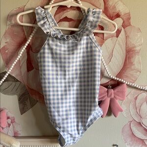 Carter's Blue and White Baby Outfit